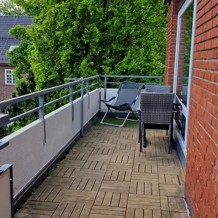 Foruz - Mit Balkon & Tg-stellplatz Apartment Flensburg