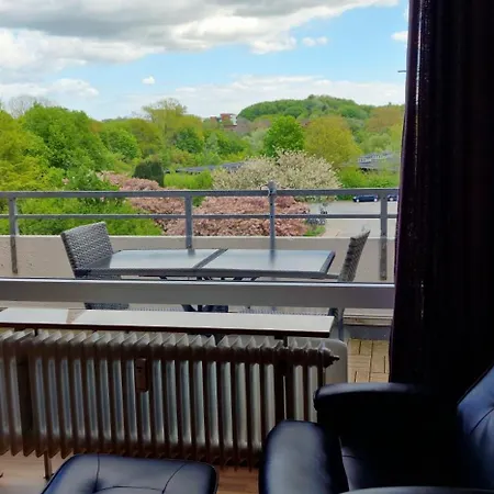 Apartment Foruz - Mit Balkon & Tg-stellplatz Flensburg