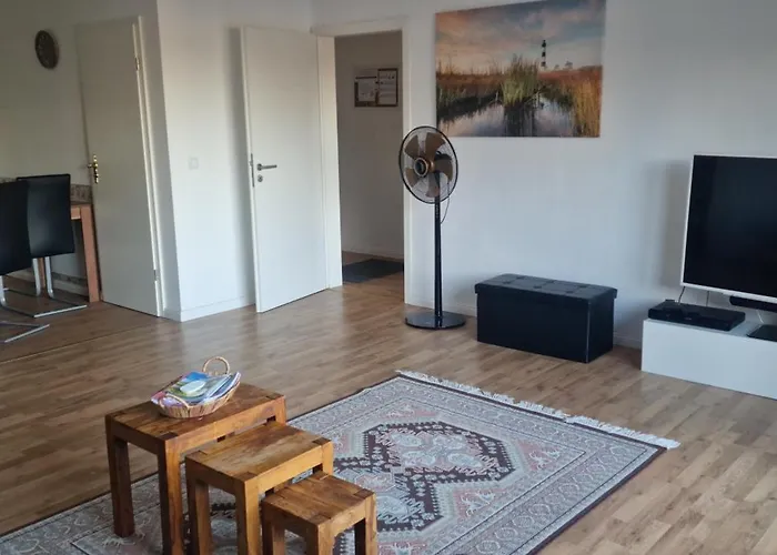 Foruz - Mit Balkon&tg-stellplatz * Flensburg