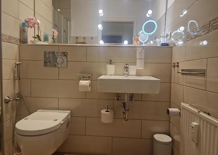 Apartmán Foruz - Mit Balkon & Tg-stellplatz Flensburg